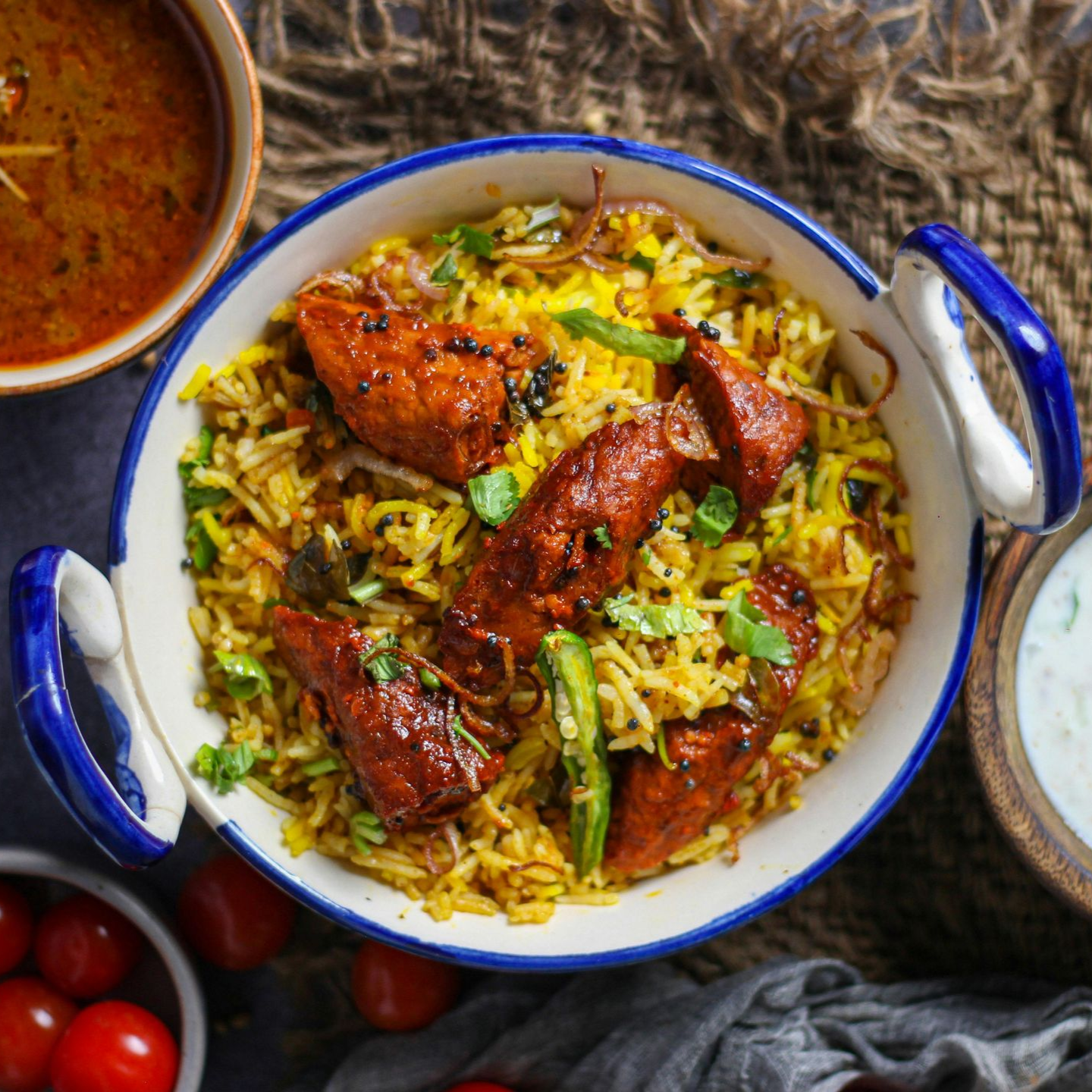 Curry with Rice dish