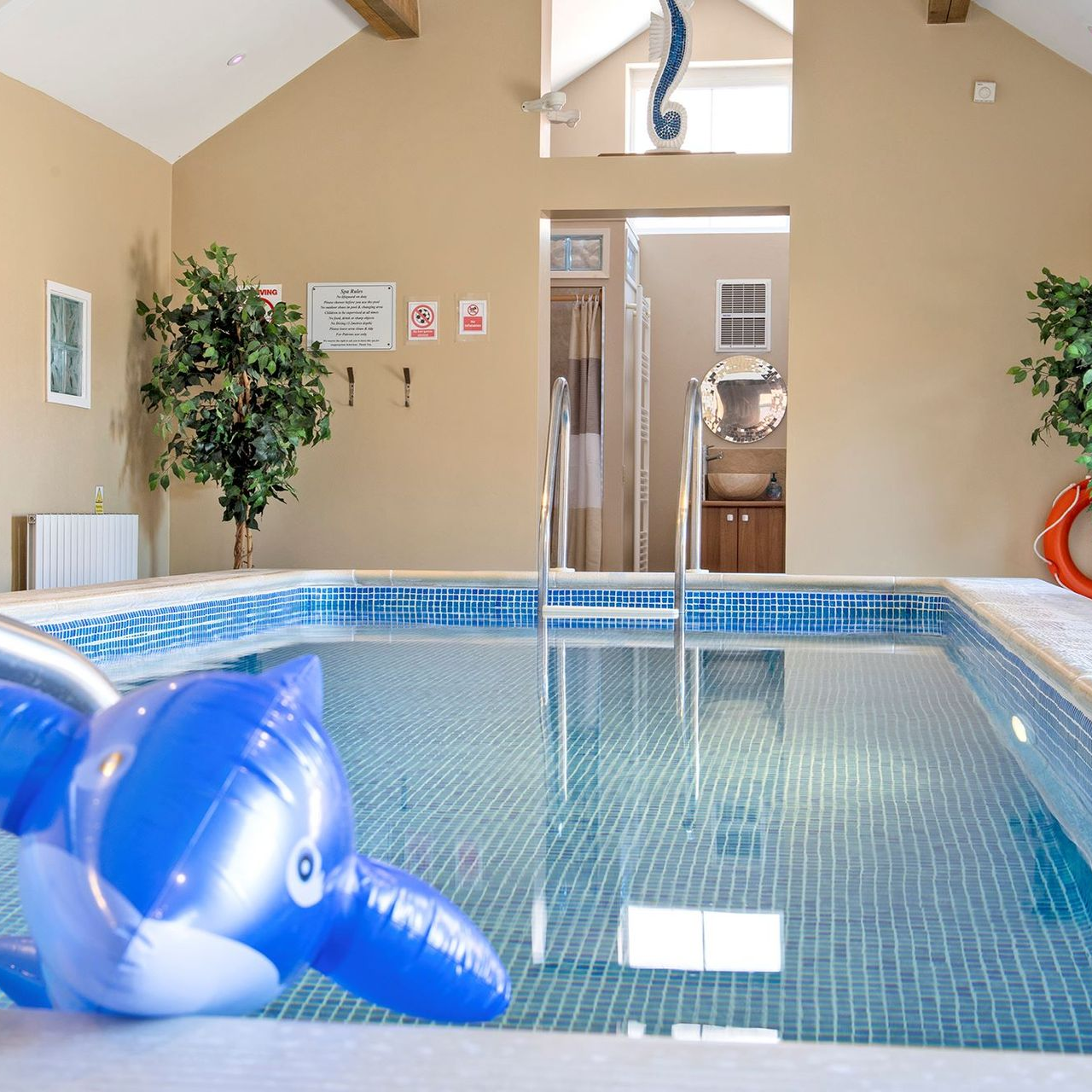 Indoor Swimming Pool included in the price Indoor Swimming Pool included in the price