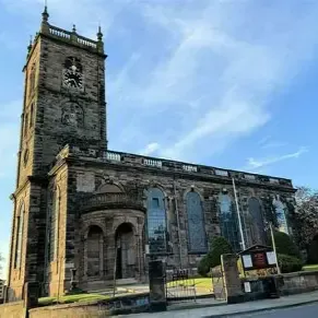 St Alkmunds Church In Whitchurch