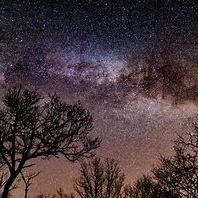 Amazing Star Gazing at Alkington Grange Barns night sky with stars