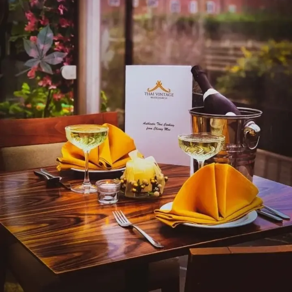 Thai Vintage Restaurant, Whitchurch