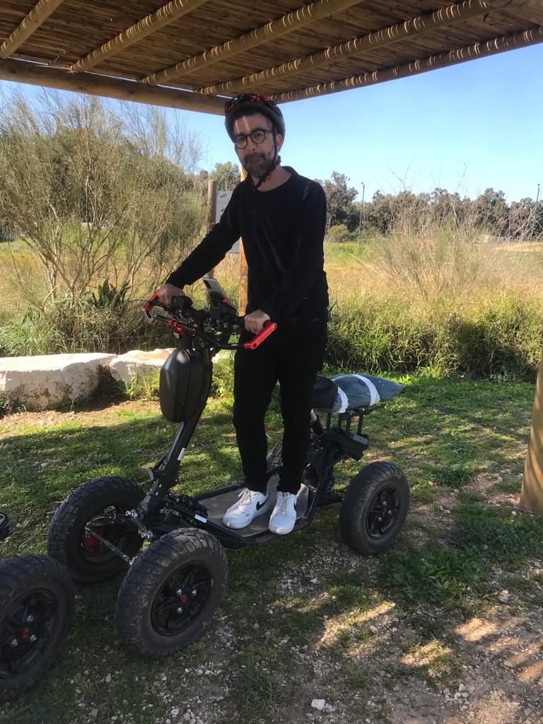 איזי ריידר השרון | סיורים וטיולי איזי ריידר בשרון