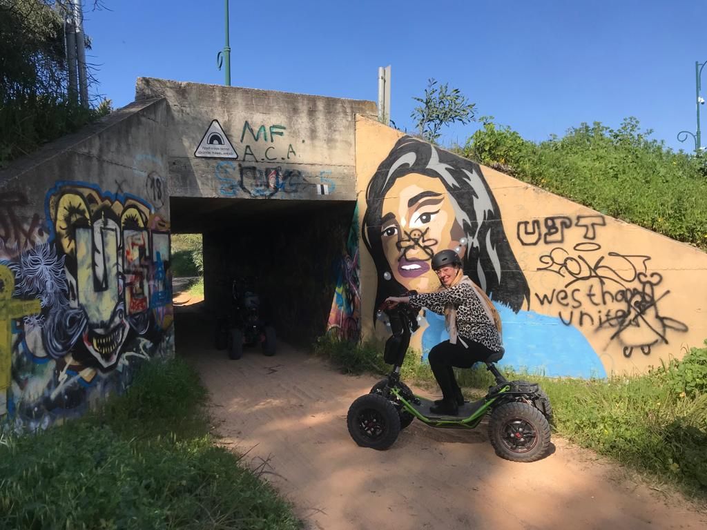 איזי ריידר השרון | סיורים וטיולי איזי ריידר בשרון