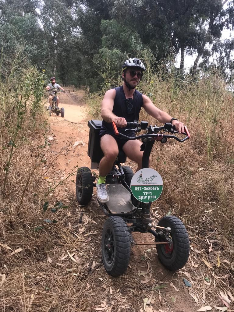 איזי ריידר השרון | סיורים וטיולי איזי ריידר בשרון