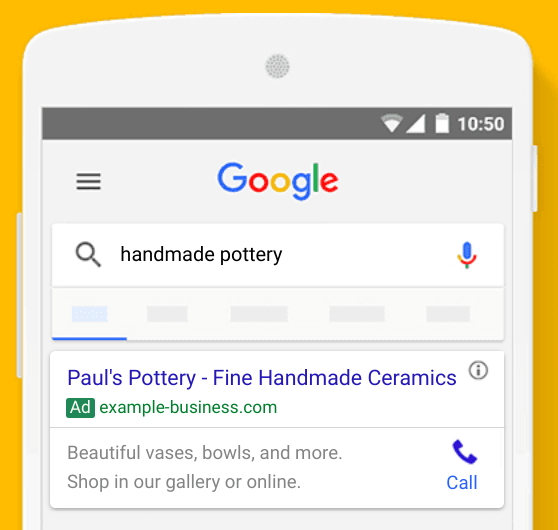 Google Search Ads