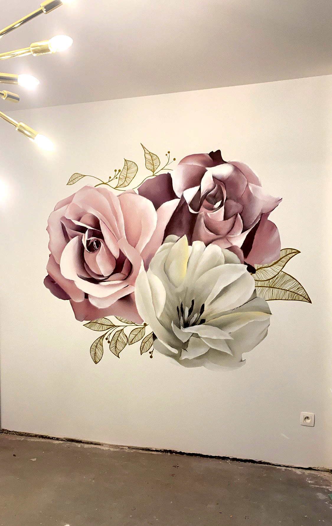 Pastel Flowers