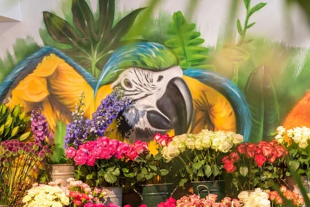 The Four Seasons Bird