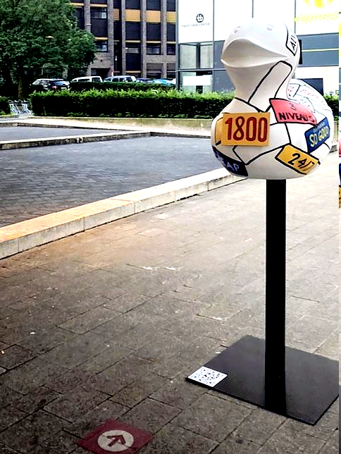 Duck Parade Quartier Bleu