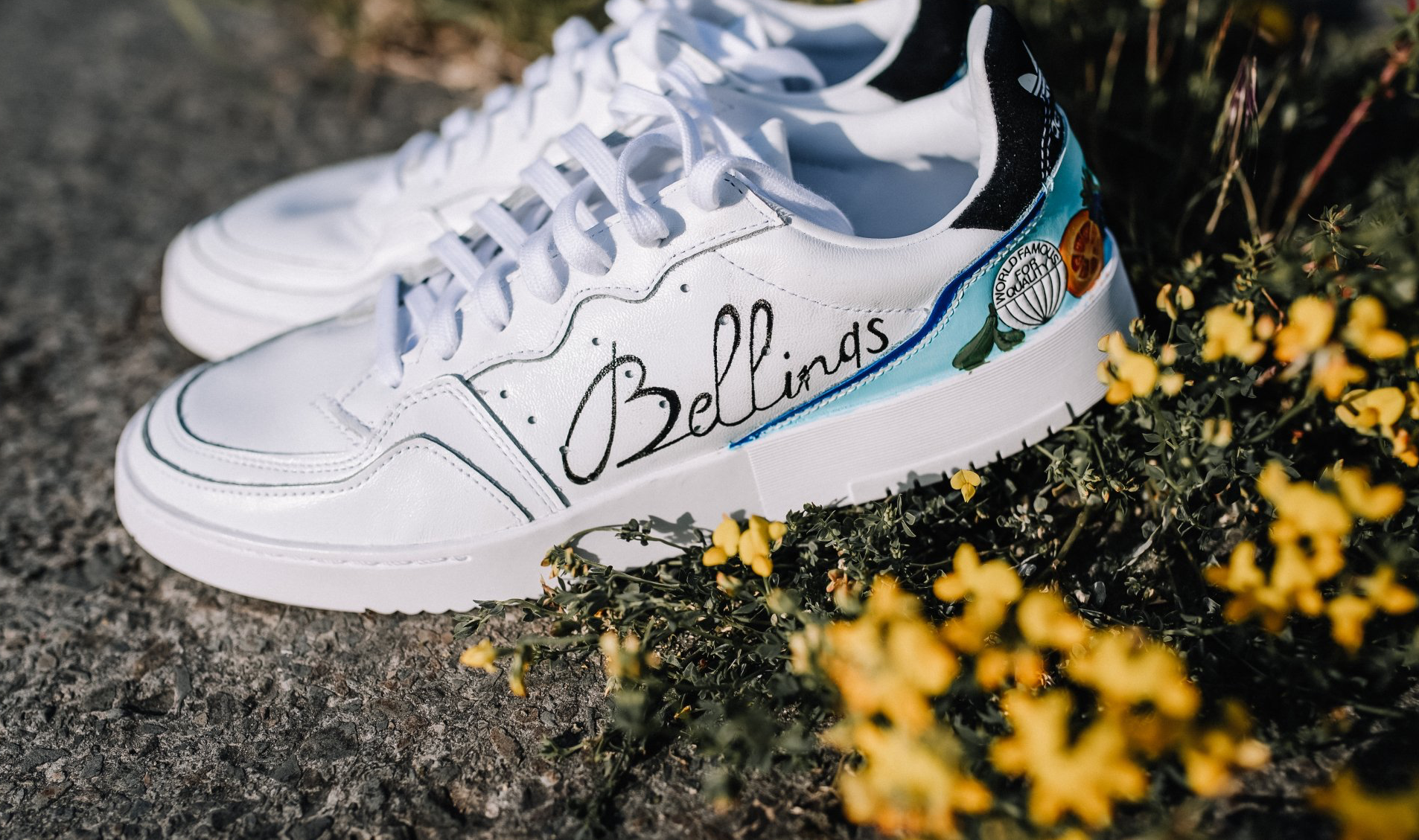Luc Bellings custom shoes
