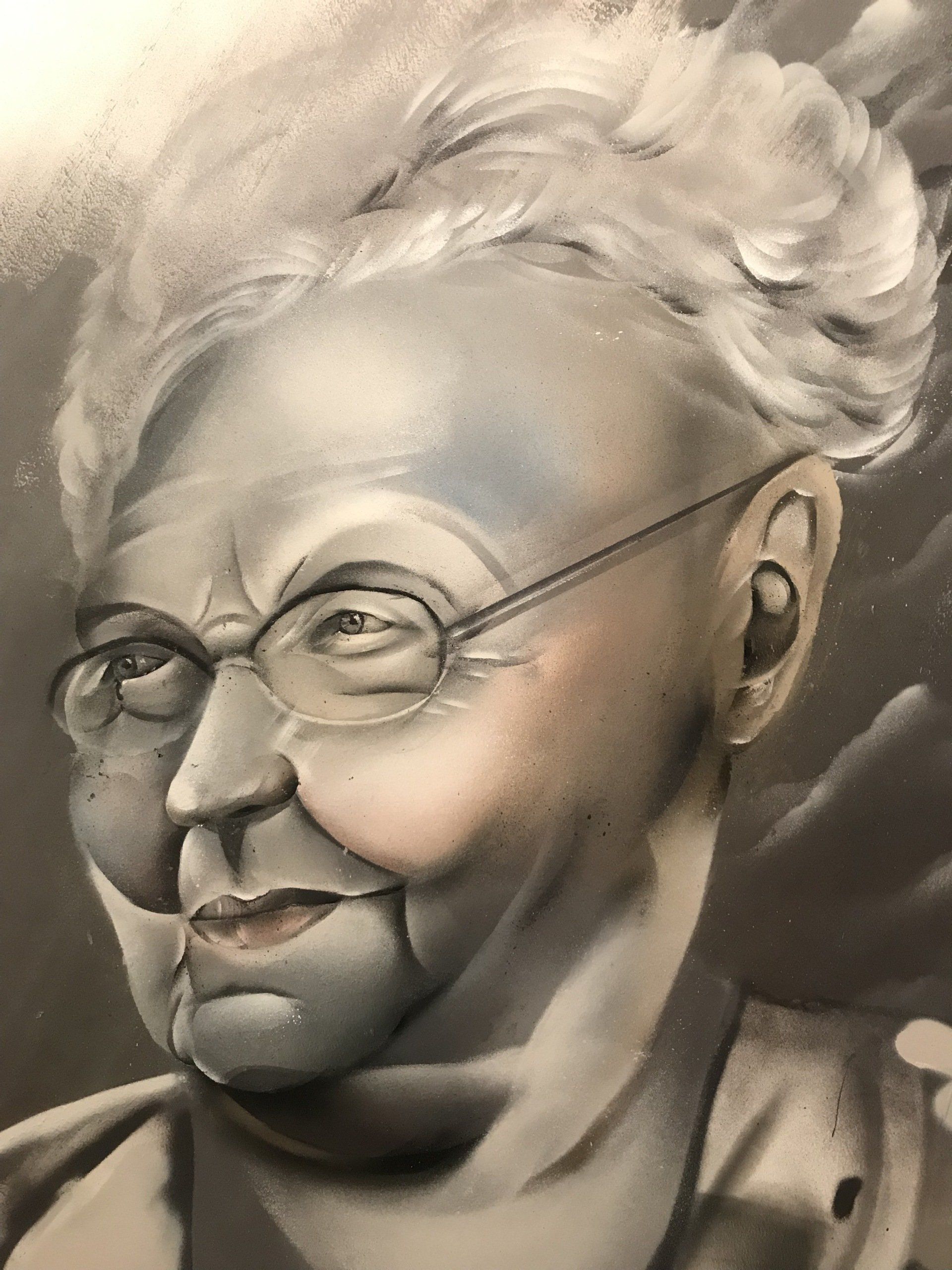 Portret Grootmoeder
