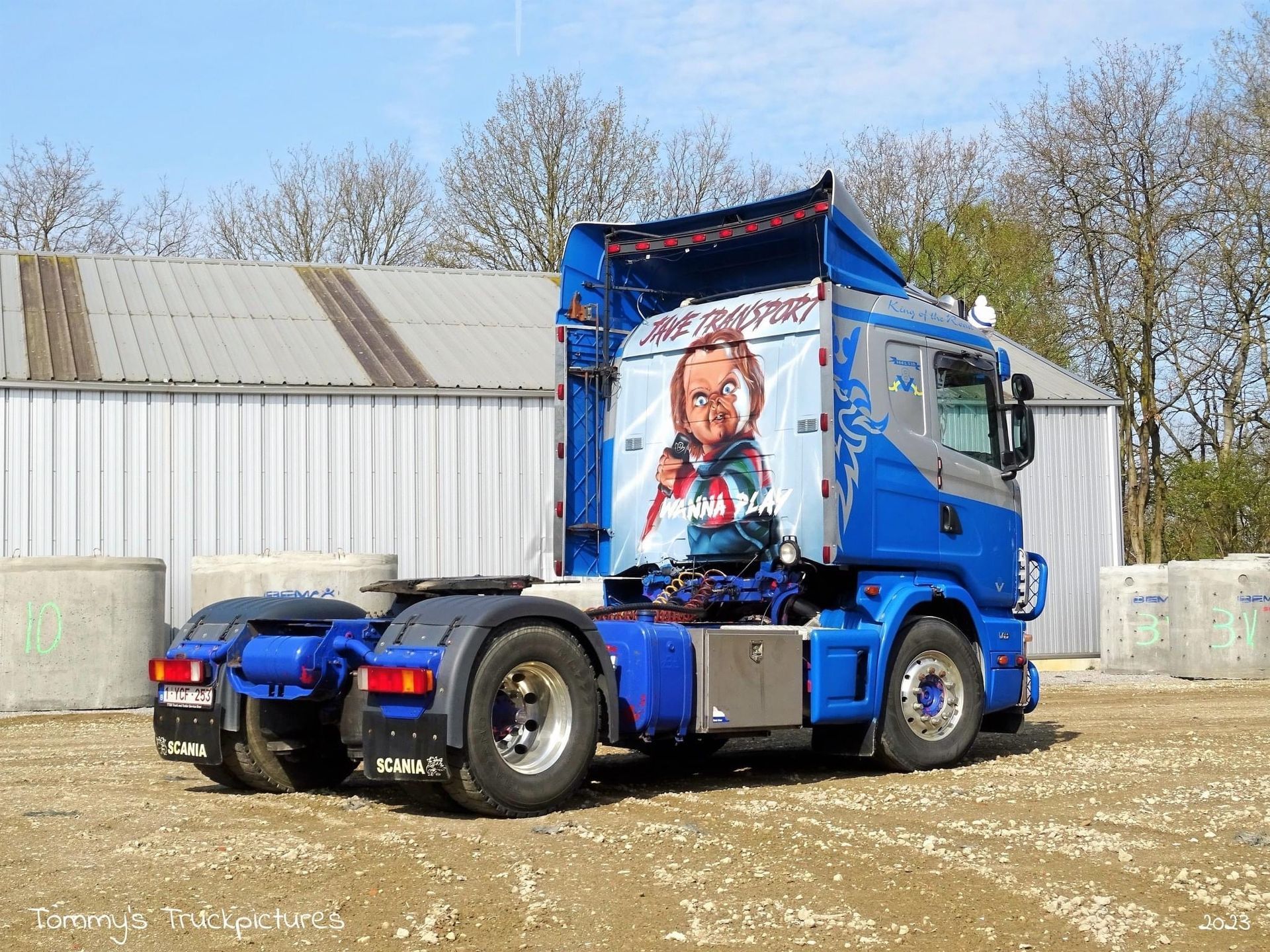 Jave Transport Chucky