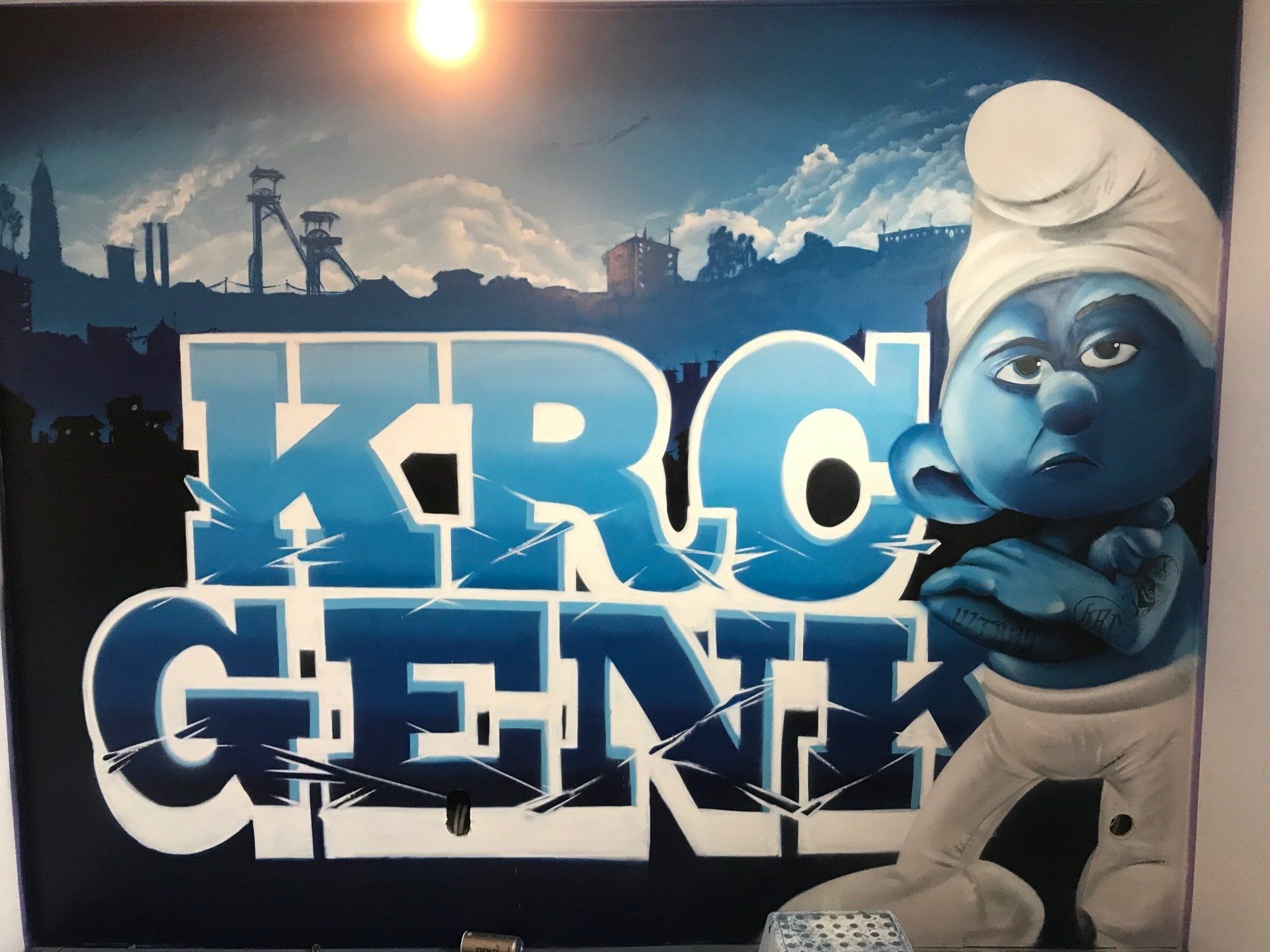 KRC GENK Smurf