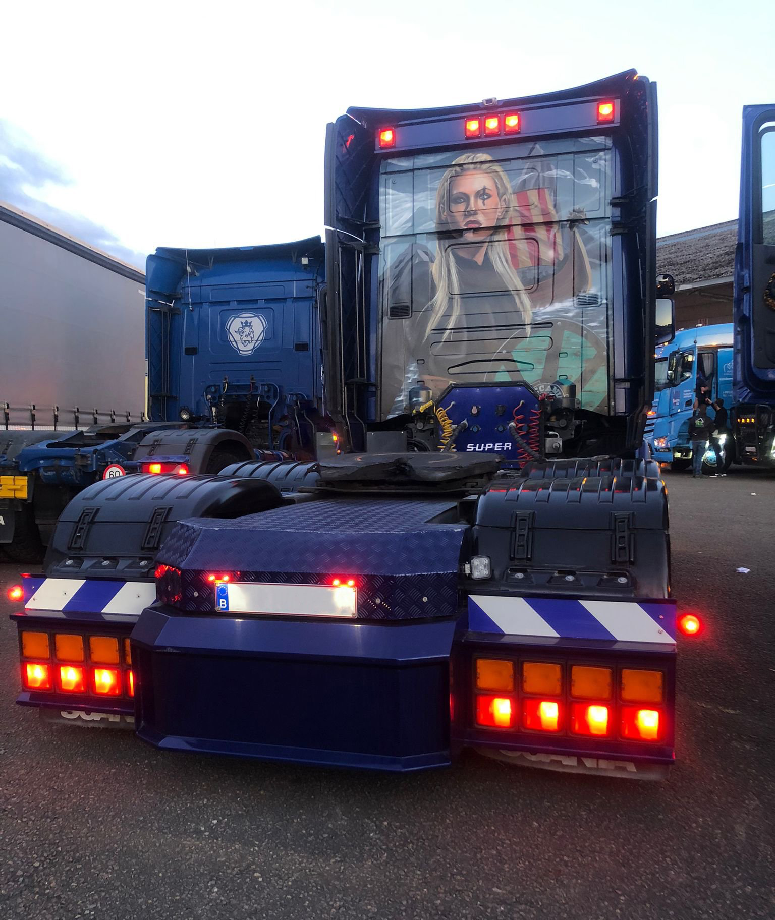 Jave Transport Vikings Lagartha
