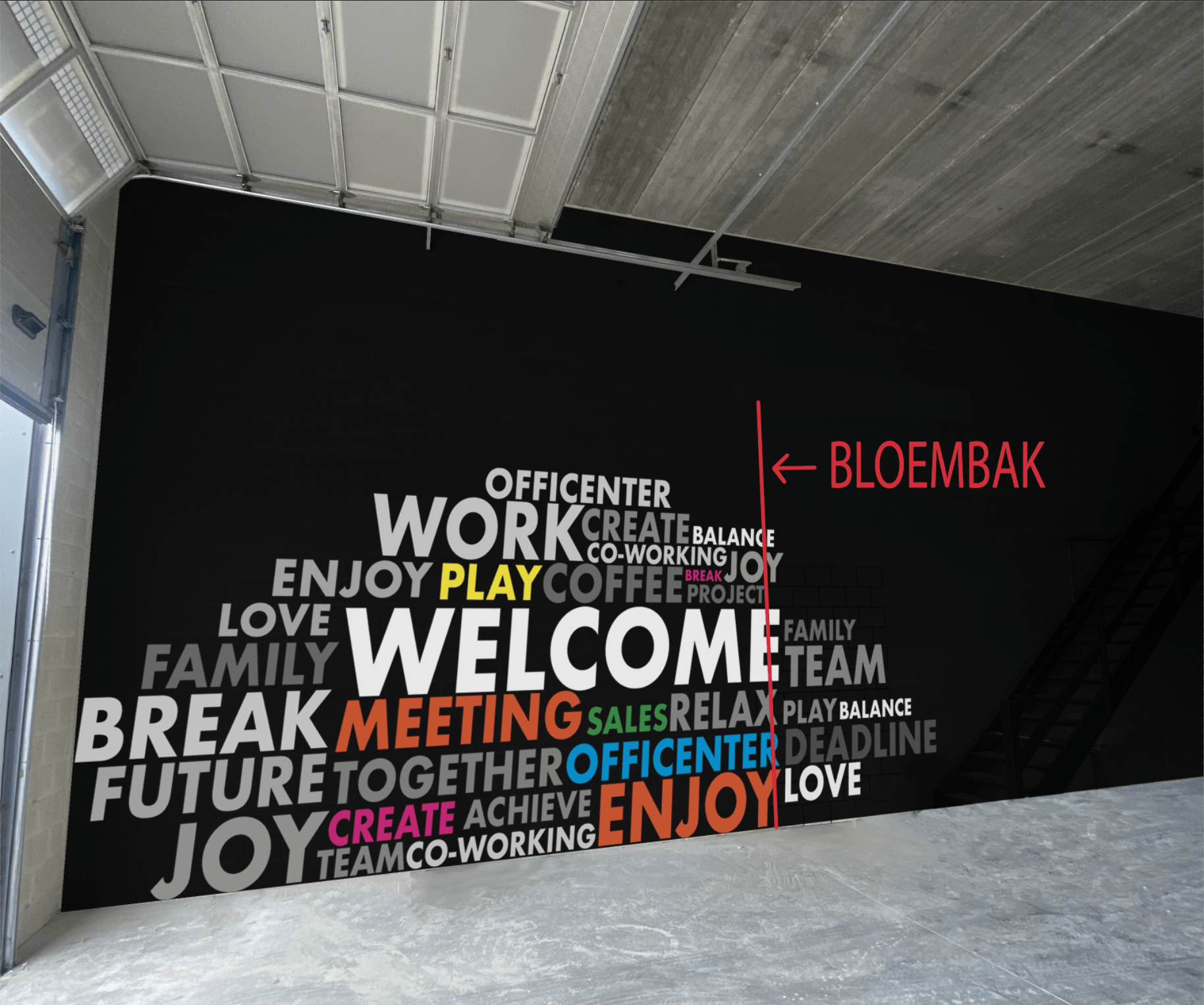 Officenter sint-truiden ontwerp 1
