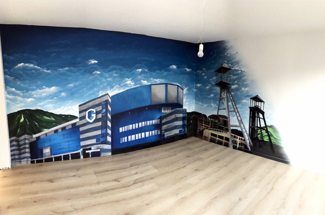KRC Genk Kinderkamer