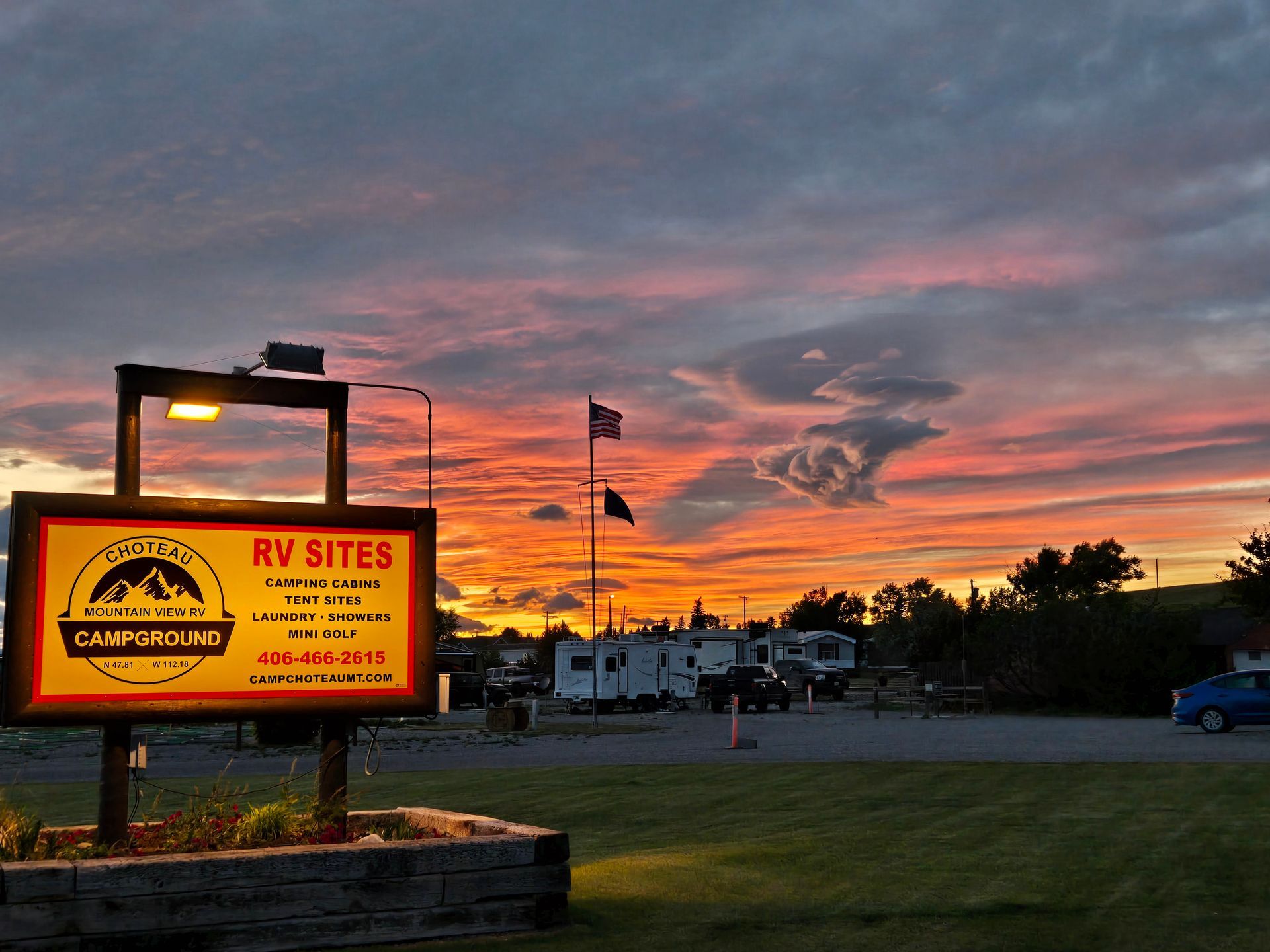 Choteau Mountain View RV Campground photo 1