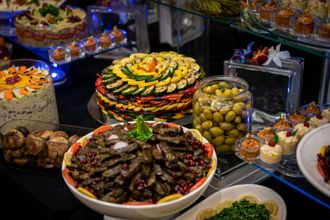 Food and drink service at La Centre