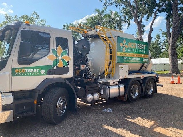 Spacious Vacuum Truck For Effective Environmental Solutions — Ecotreat Solutions NT in Winnellie, NT
