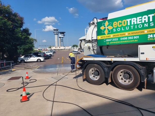 Continual Wastewater Management for Ecotreat Solutions NT — Ecotreat Solutions NT in Winnellie, NT
