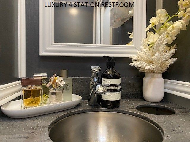 4-Station Restroom Trailer Hire in Darwin | Ecotreat Solutions NT