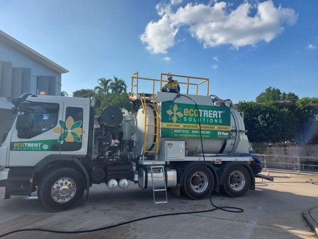 Explore The Capabilities of The Ecotreat Vacuum Truck on the Ecotreat Solutions NT — Ecotreat Solutions NT in Winnellie, NT