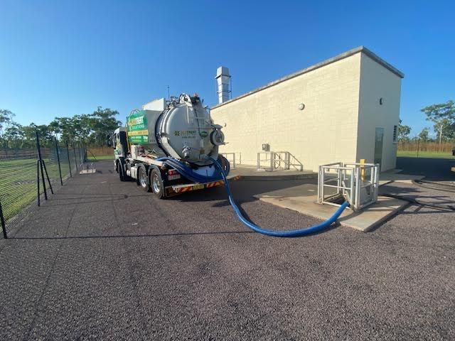 Efficient Liquid Waste Removal With Ecotreat Solutions NT's Vacuum Truck — Ecotreat Solutions NT in Winnellie, NT