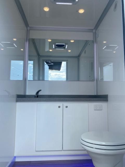 Contemporary Restroom Featuring a Stylish Countertop — Ecotreat Solutions NT in Winnellie, NT