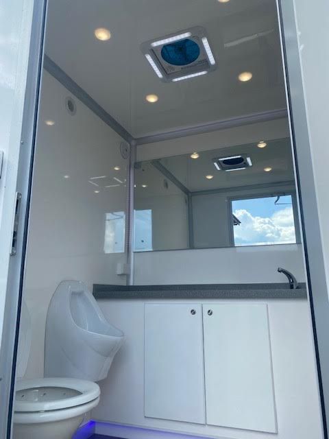 Immaculate Interior of Portable Eco-Friendly Toilets — Ecotreat Solutions NT in Winnellie, NT