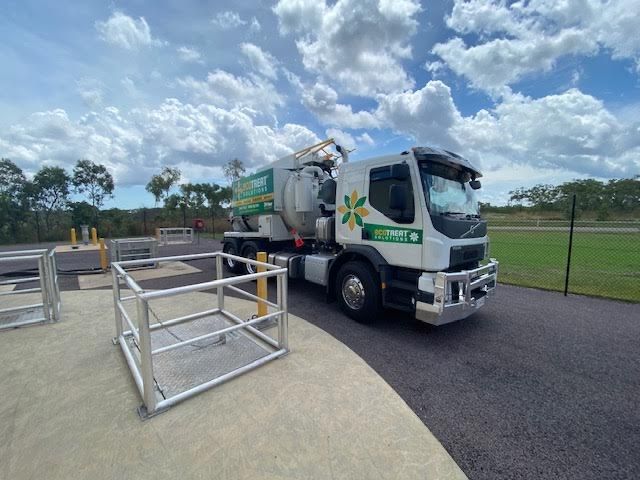 Efficient Liquid Waste Removal With Ecotreat Solutions NT's Vacuum Truck — Ecotreat Solutions NT in Winnellie, NT