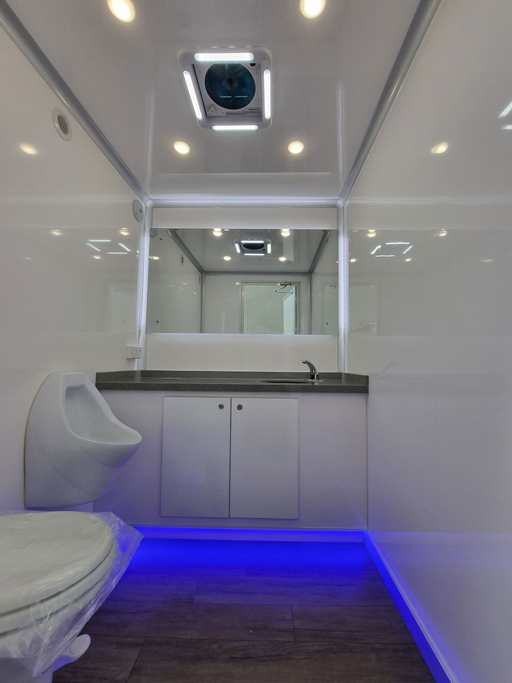 Contemporary Restroom Featuring a Stylish Countertop — Ecotreat Solutions NT in Winnellie, NT