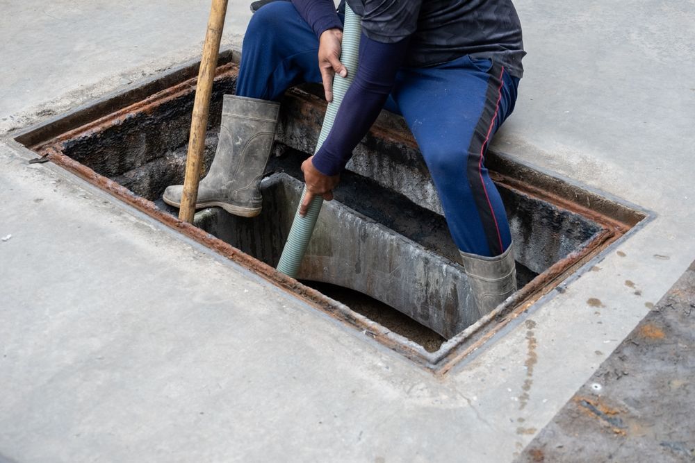 grease trap cleaning - Ecotreat Solutions NT
