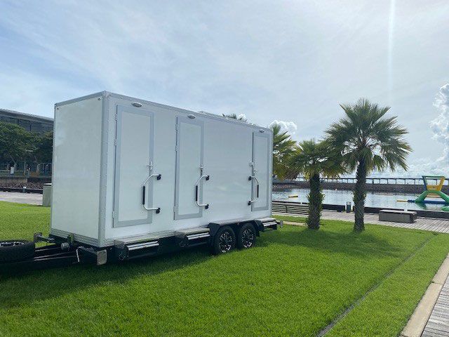 Seaside Portable Toilet Offering Convenient Solutions — Ecotreat Solutions NT in Winnellie, NT
