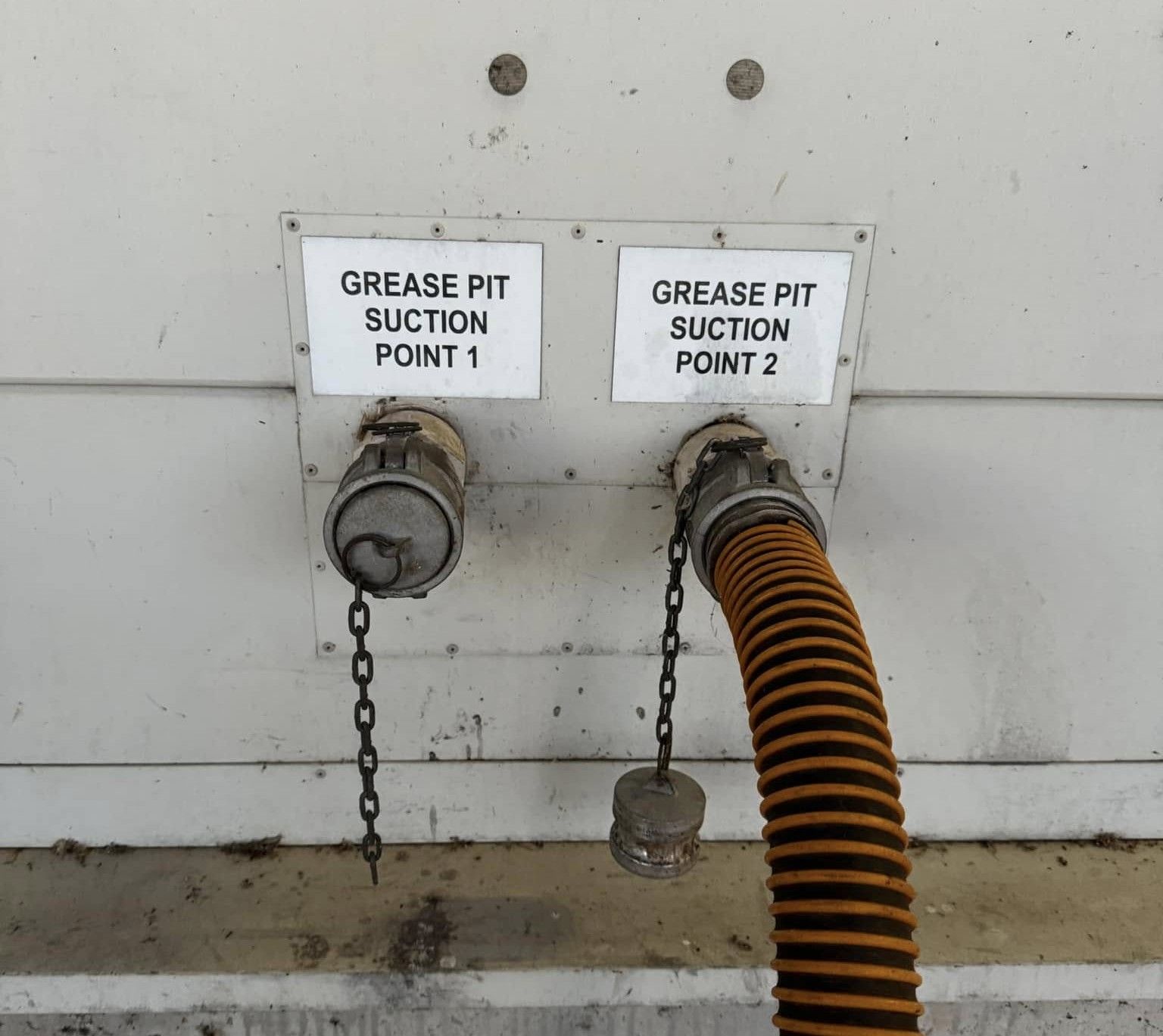 Grease Trap Cleaning Equipment At A Darwin Commercial Facility