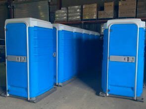 Single Eco-Friendly Portable Toilet for Sustainable Solutions at Ecotreat Solutions NT