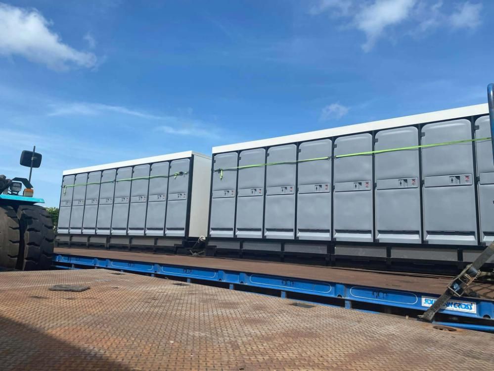 Portable 16-Pan Toilets For Convenient and Eco-Friendly Waste Management — Ecotreat Solutions NT in Winnellie, NT