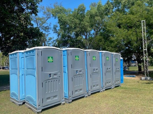 Premium Single Portable Toilets for Eco-Friendly Solutions at Ecotreat Solutions NT — Ecotreat Solutions NT in Winnellie, NT