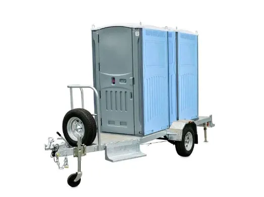 Inside of Restroom Trailer — Ecotreat Solutions NT in Winnellie, NT