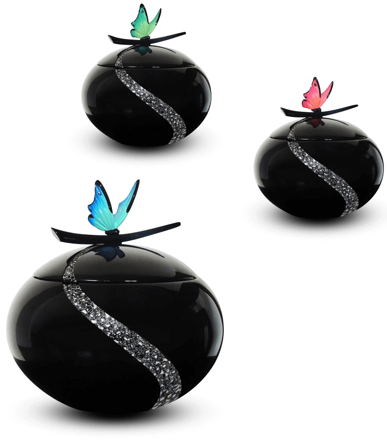Cremation Urns Ebony Urns