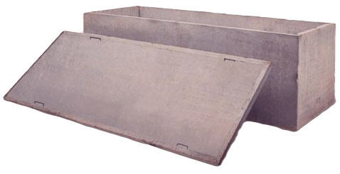 Basic Concrete Crypt BCC Grave Liner