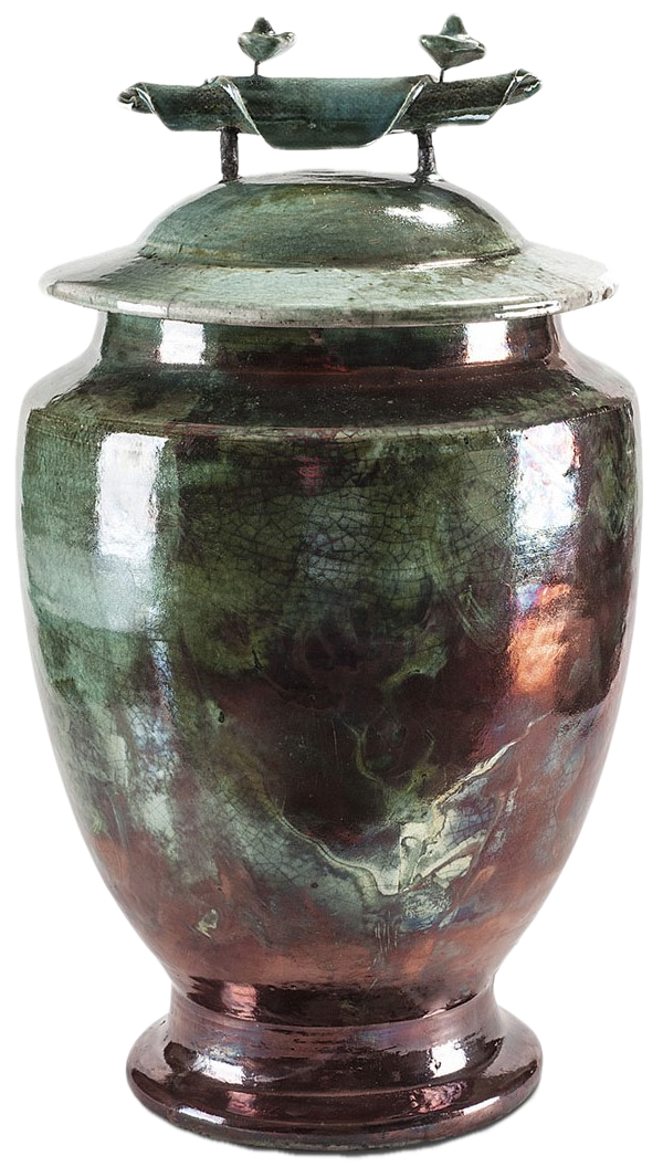 Cremation Urns Raku 18973 Clean