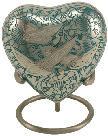 Cremation Keepsakes Going Home Heart Clean