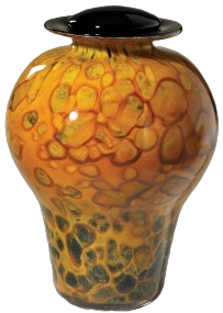 Cremation Urns Autumn Yellow P5002
