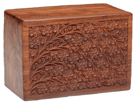 Cremation Urns Sheesham 10L Clean