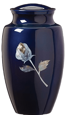 Cremation Urns for Ashes Blue Rose P2021-B Clean