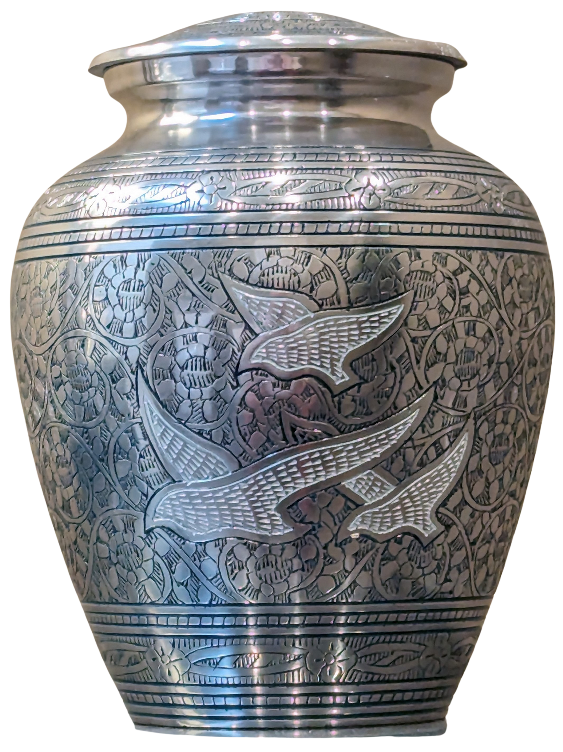 Cremation Urns Going Home Brass Urn