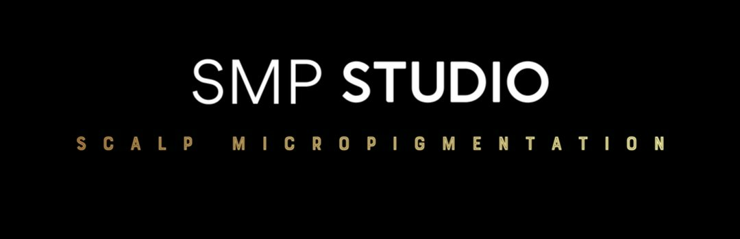 Logo for SMP Studio: Text on a black background.