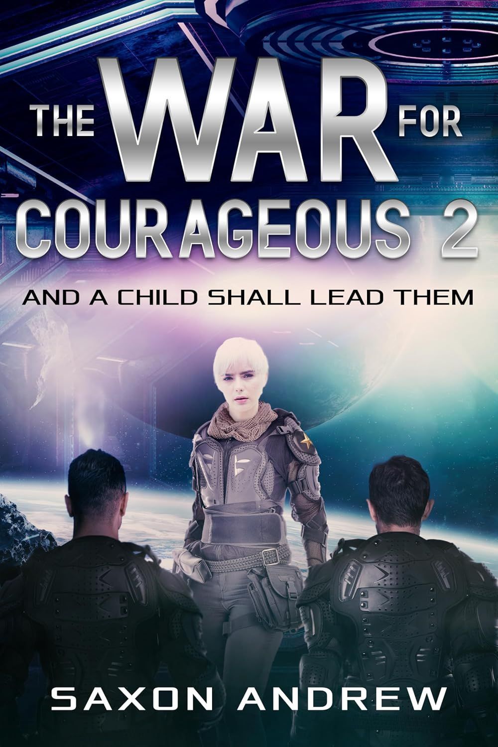 space opera book cover series book 2