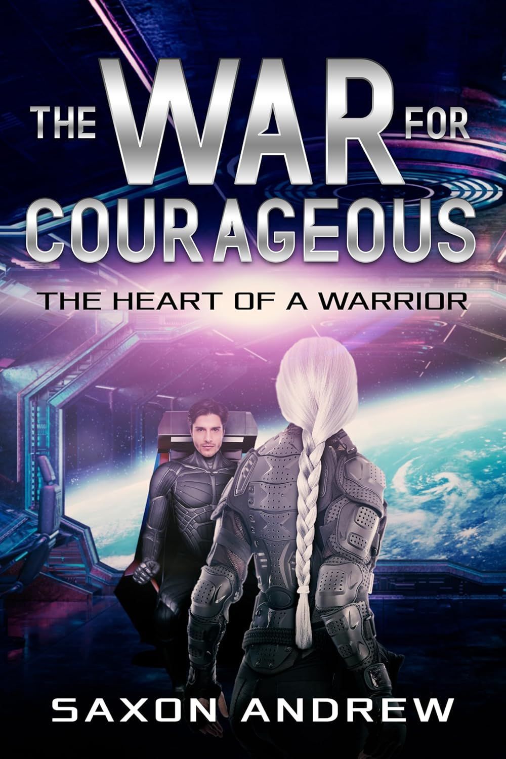 sci fi saga book cover space opera