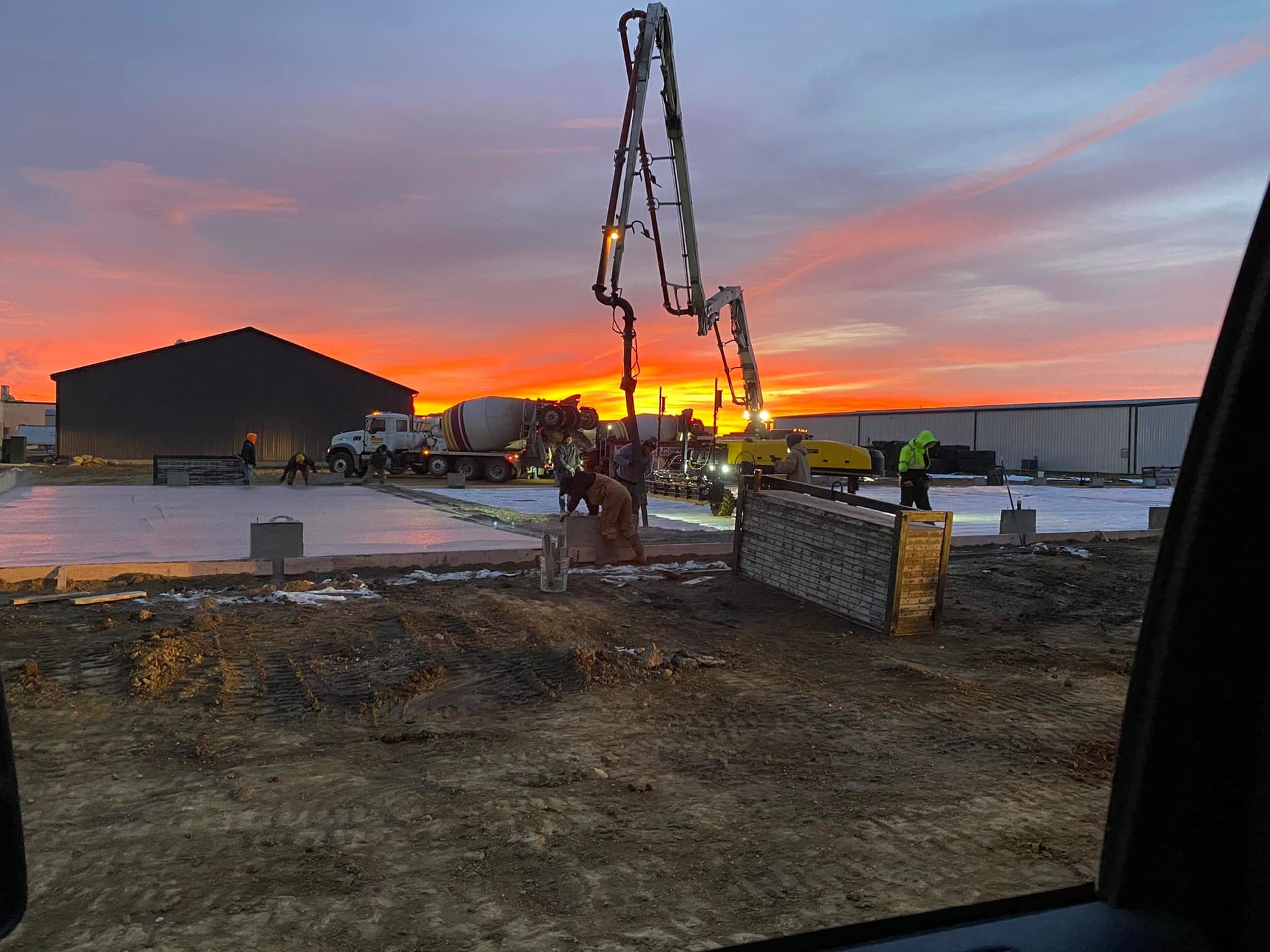 Concrete Laser | Carroll, IA | Concrete Laser