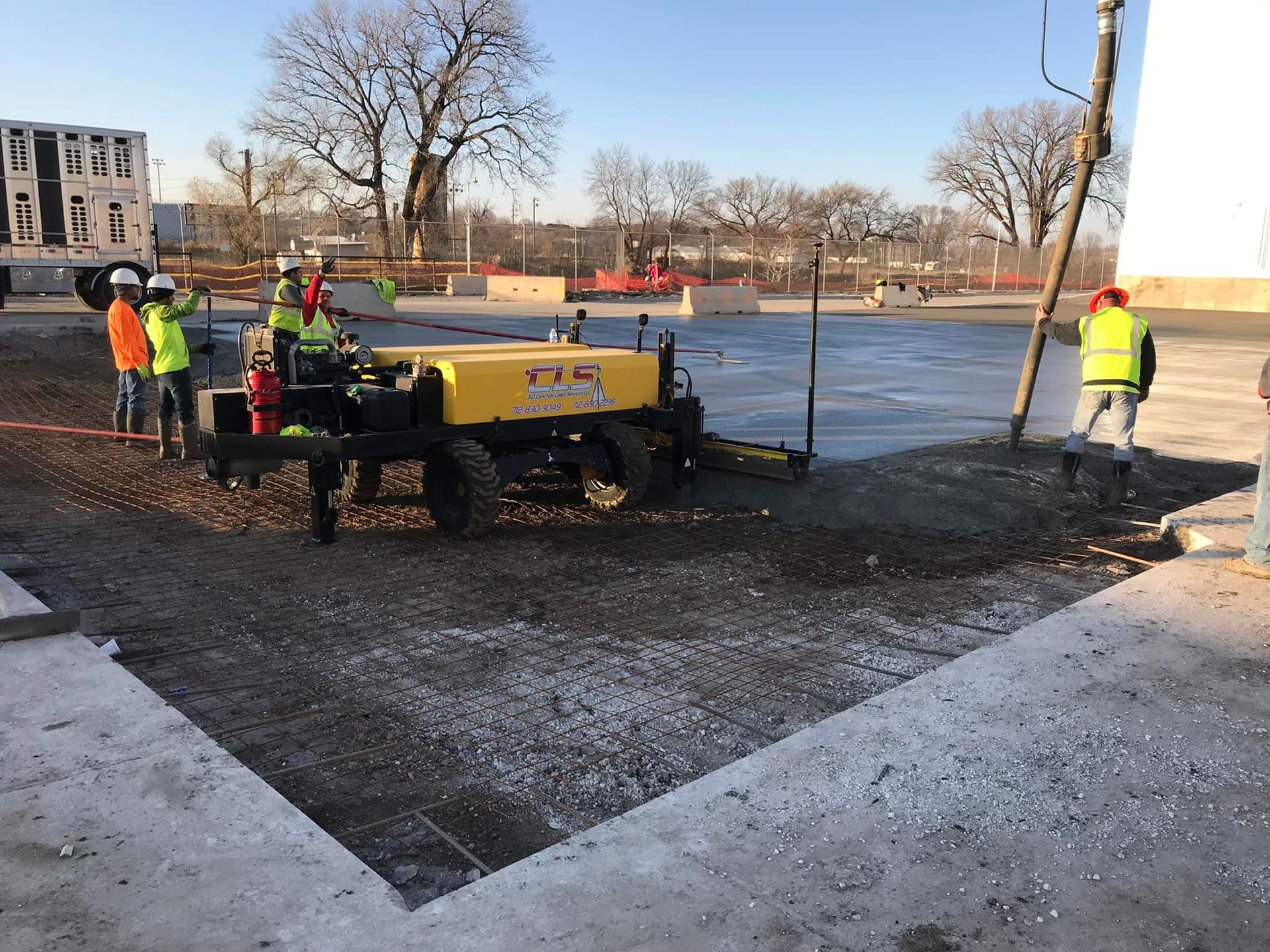 Floor Heating | Carroll, IA | Concrete Laser